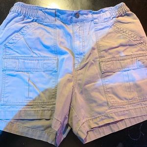 Khaki shorts